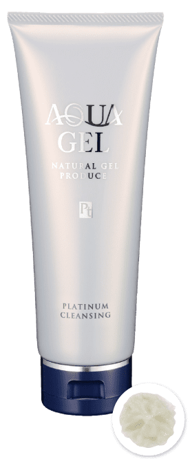アクアゲルPTクレンジングとテクスチャー