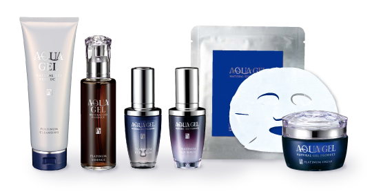 アクアゲル商品ラインナップ